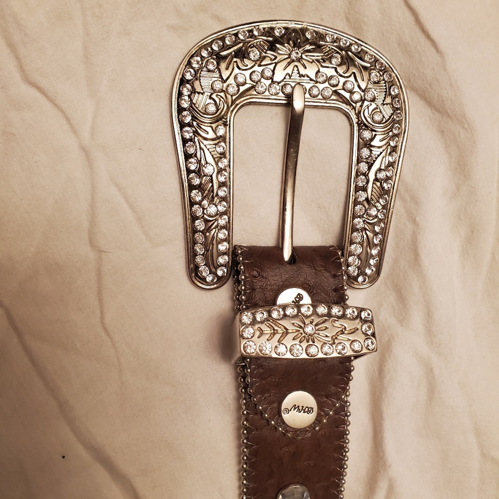BHW Leather Gem Belt